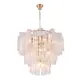 Люстра подвесная Crystal lux Rose Cu_2840_315 15 ламп 35 м² цвет бронза