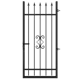 Калитка Металлпроект Октавия правая 0.9x1.9м с фурнитурой