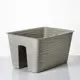 Балконный ящик Sahara reiling Form-plastic 38.9 см 27 см 13.2 л полипропилен серый/серебристый