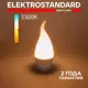 Лампа светодиодная Elektrostandard BLE1434 E14 230 В 6 Вт свеча на ветру 510 Лм нейтральный белый свет