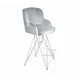 Стул Sheffilton 8153107101 51x101.5 см цвет серый