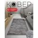 Ковер Mutas Carpet Eco Season 7959A L.Grey / White 80x150 см полиэстер