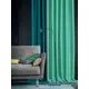 Штора Helga Базовая коллекция HH205957 на шторной ленте 270x440 см цвет зеленый