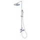 Душевая система Wonzon & woghand WW-88047073-CR 1 режимная цвет хром