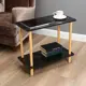 Журнальный столик прямоугольный Клик мебель 60x30x53 см черный