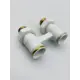 Узел нижнего подключения Н-образный прямой Vieir 1/2"x3/4" латунь VR308-F