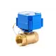 Шаровой кран AquaBast с электроприводом 3/4" цвет синий