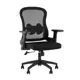 Офисное кресло Stool group Petal 50x116x51 см ткань цвет черный