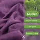 Ткань на отрез 1 м/п Canvas канвас ширина ткани 200 см цвет фиолетовый 7112078/93