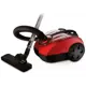 Пылесос с пылесборником Brayer Br4223 1800 Вт 2.5 л цвет красный