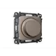 Диммер встраиваемый Ambrella Volt Omega MO635510 цвет темная бронза матовый