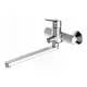 Смеситель для ванны Bravat Real f6121179cp-01l 00197457 однорычажный цвет хром глянцевый