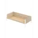 Кровать Solarius tahta-obiv-rs3-90-200bel-full Тахта односпальная Классика 100 x 63 x 210 см двп цвет бежевый/белый