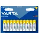 Батарейки Varta energy алкалиновая LR6 АА 10 шт.