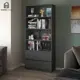 Стеллаж деревянный Homegrad ML 80x180x35 см нагрузка до 5 кг лдсп цвет графит