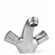 Смеситель для раковины Diadonna D80-110353 двухвентильный хром