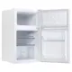 Холодильник Tesler RCT-100 WHITE 45.5x83.2 см цвет белый