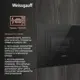 Встраиваемая микроволновая печь Weissgauff HMT-625 Grill 25 л 59.5x39x39.5 см цвет черный