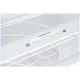 Холодильник Weissgauff WRK 2000 D Full NoFrost Inverter Grey Glass 59.5x200 см цвет серый