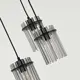Подвесной светильник 3341.3122.D300.E27.3.Grey Arte Perfetto Luce