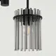 Люстра подвесная Arte perfetto luce 3341.1813.d420.e27.3.grey 3 лампы 6 м² цвет черный