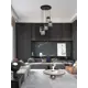 Светильник подвесной Arte Milano 412213.d355.e27-5_grey 5 ламп 10 м² цвет черный