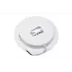 Светильник точечный встраиваемый светодиодный Сириус А Downlight Shdlr-18w-4k под отверстие 155 мм 18 Вт теплый белый (желтый) свет цвет белый