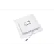 Светильник точечный встраиваемый светодиодный Сириус А Downlight Shdlsq-18w-65k под отверстие 155 мм 18 Вт холодный белый (голубой) свет цвет белый