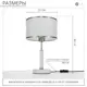 Настольная лампа Citilux Alton Cl421812 цвет белый