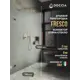 Душевая перегородка Doccia GLASS790ks/SA/2BR 79x195см бронза профиль
