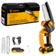 Пила аккумуляторная Deko Dkchs 20-6 pro 081-2026 20 В шина 15 см 2x2 Ач АКБ и ЗУ в комплекте