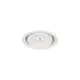 Светильник точечный встраиваемый светодиодный Loft it Lucky 10321 white 6 м² под отверстие 75 мм цвет белый