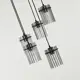 Подвесной светильник 3341.3122.D355.E27.5.Grey Arte Perfetto Luce