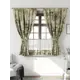 Комплект штор Comfy way CW705171-160 на шторной ленте 160x150 см цвет зеленый, фисташковый, хаки