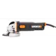 УШМ сетевая Worx WX711, 750 Вт, 115 мм