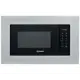Встраиваемая микроволновая печь Indesit MWI 120 GX, нержавеющая сталь 20 л 59.5x38.8x39.2 см цвет нержавеющая сталь