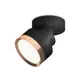Светильник точечный накладной Ambrella light Xm8102005 2 м² цвет черный