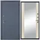 Входная дверь Diva STR МХ-38 205x96см правый цвет Д15 софт шампань/ясень графит с зеркалом