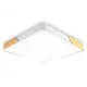 Светильник настенно-потолочный Ambrella light Fz1312 12 м² нейтральный белый свет цвет белый