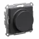 Диммер встраиваемый Systeme electric AtlasDesign ATN001423 400 Вт цвет черный