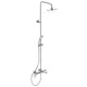 Душевая стойка Ideal standard Cerafine o BC749AA 1 режимная цвет хром