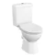 Унитаз-компакт Vitra 9822B003-7204 горизонтальный выпуск поворотный слив