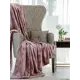 Плед Estia Минкер 150x200 см микрофибра цвет розовый