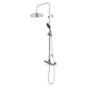 Душевая стойка Dorff Futura D0710400 3 режимная цвет хром