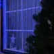 Электрогирлянда универсальная Luazon lighting 1080280 занавес 2x2 м 1440 ламп синий 1 режим работы