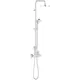 Душевая система Grohe 26305001 Tempesta Cosmopolitan System 200 с однорычажным смесителем для ванны, хром