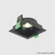 Светильник точечный встраиваемый Crystal Lux 286/1400 GU10 цвет черный