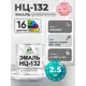 Эмаль универсальная Malare Professional НЦ-132 быстросохнущая цвет RAL 7035 светло-серый матовая 2.5 кг
