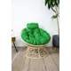 Кресло M-group 12890504 77 см x 58 см x 68 см искусственный ротанг бежевый