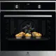 Встраиваемый духовой шкаф Electrolux EOD6P77WX 59.5х59.4х56.9 см цвет серебристый